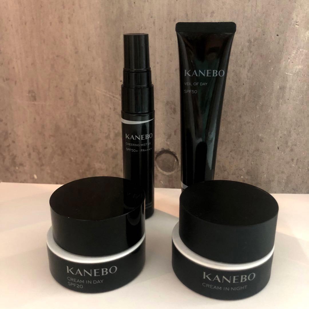 カネボウ基礎化粧品クリームインデイ＆ナイト&美容液&日焼け止めミストセット リニューアル前品】カネボウ クリーム イン デイ / KANEBO(フェイス