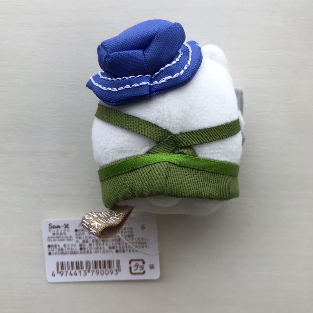 すみっコぐらし てのりぬいぐるみ しろくま ゼビオ キャンプ ② - メルカリ