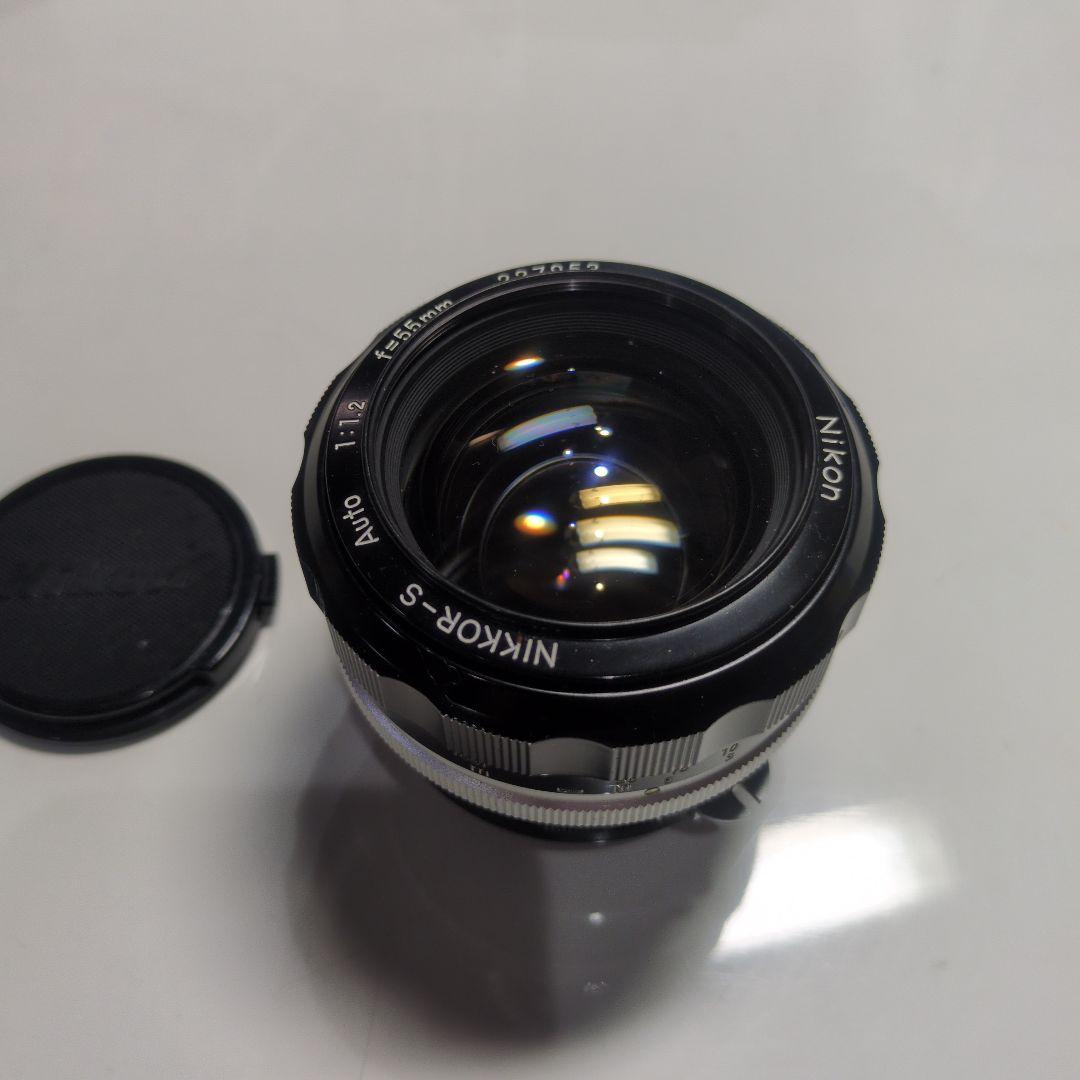 Nikon NIKKOR-S Auto 55mm F1.2 非Ai Used Nikon Nikkor-S Auto 55mm f/1.2 | MPB
