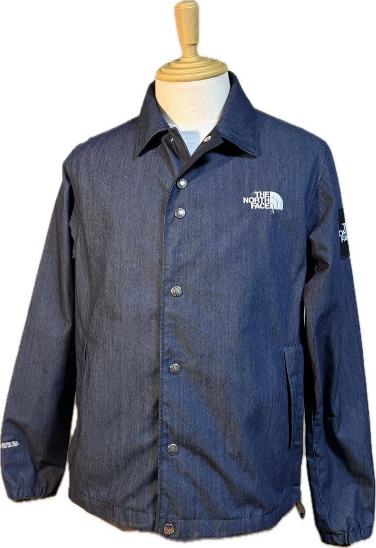 THE NORTH FACE ノースフェイス　デニム コーチジャケット Ｓ THE NORTH FACE (ザノースフェイス) GTX Denim Coach Jacket / GTX