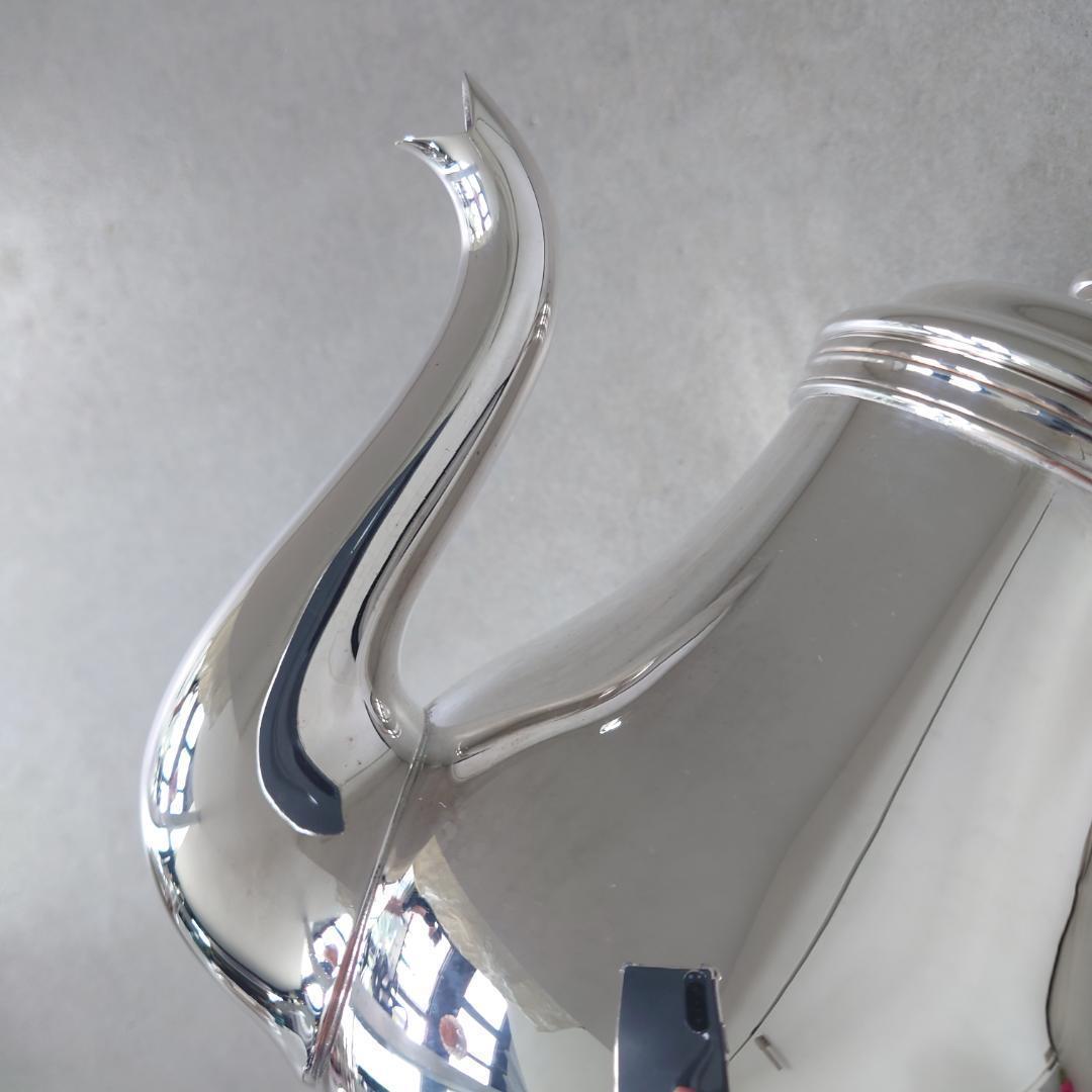 美品 クリストフル アルビ ティーポット シュガーポット ミルクポット