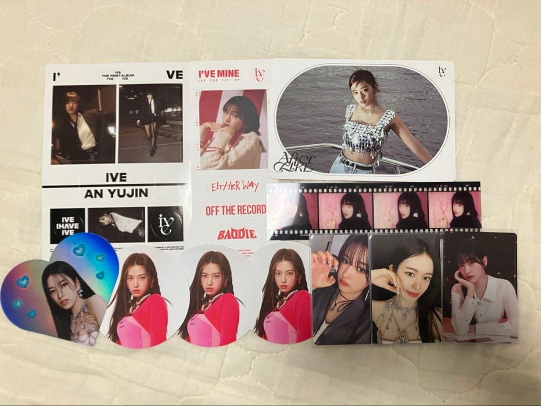 IVE ユジン トレカ トレカセット - メルカリ