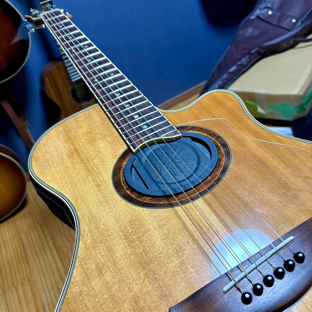 美品】YAMAHA APX 700Ⅱ-NT エレアコ 弦高調整済み ケース付 - メルカリ
