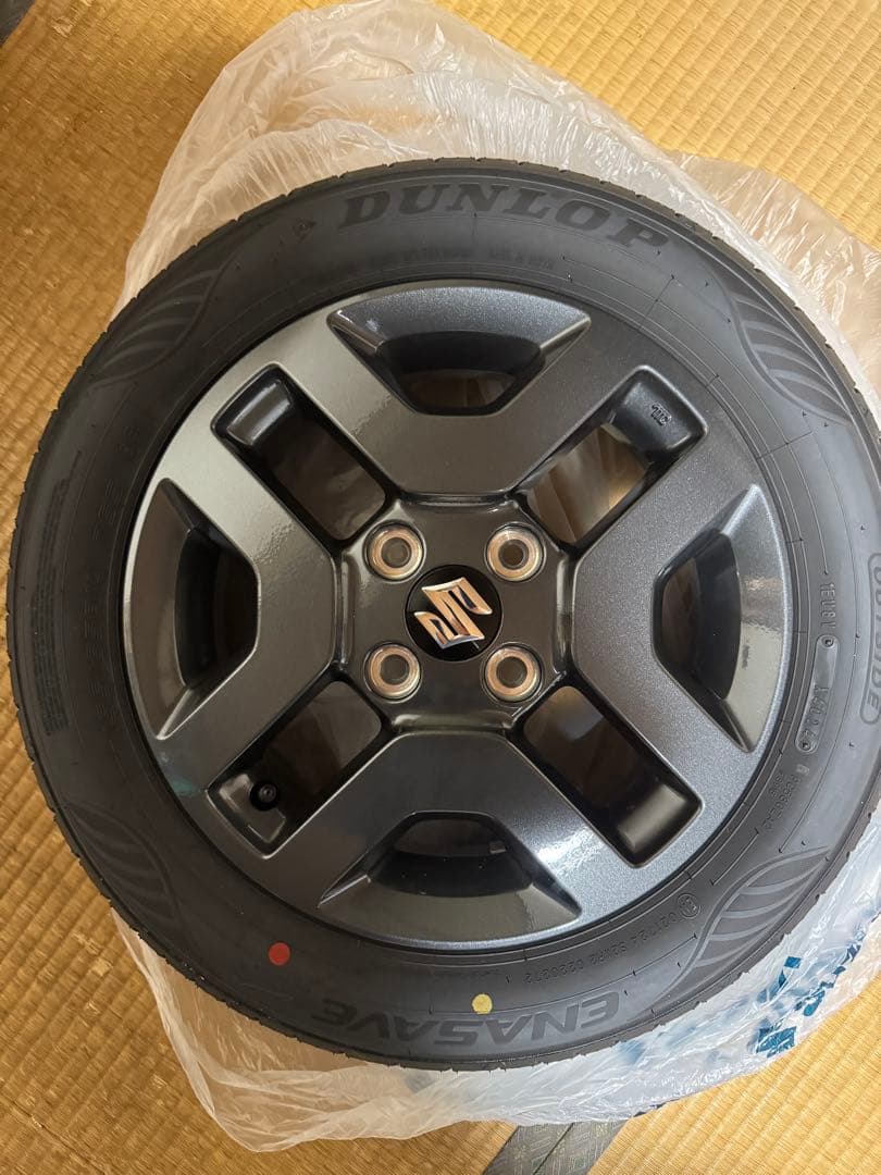 スズキ 新型スペーシアギア MK54S 純正ホイール タイヤセット 14インチ
