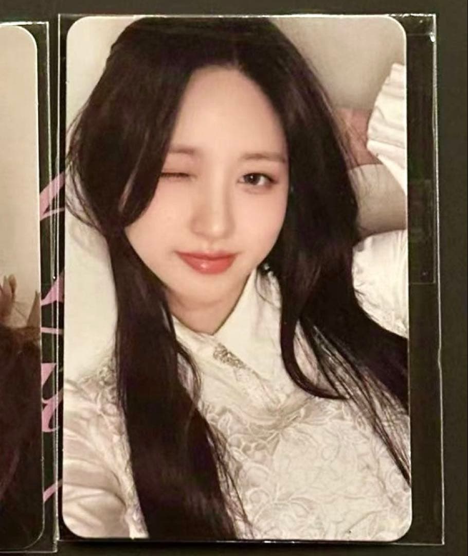 IVE ガウル attitude サノク 事前収録 限定 トレカ - メルカリ