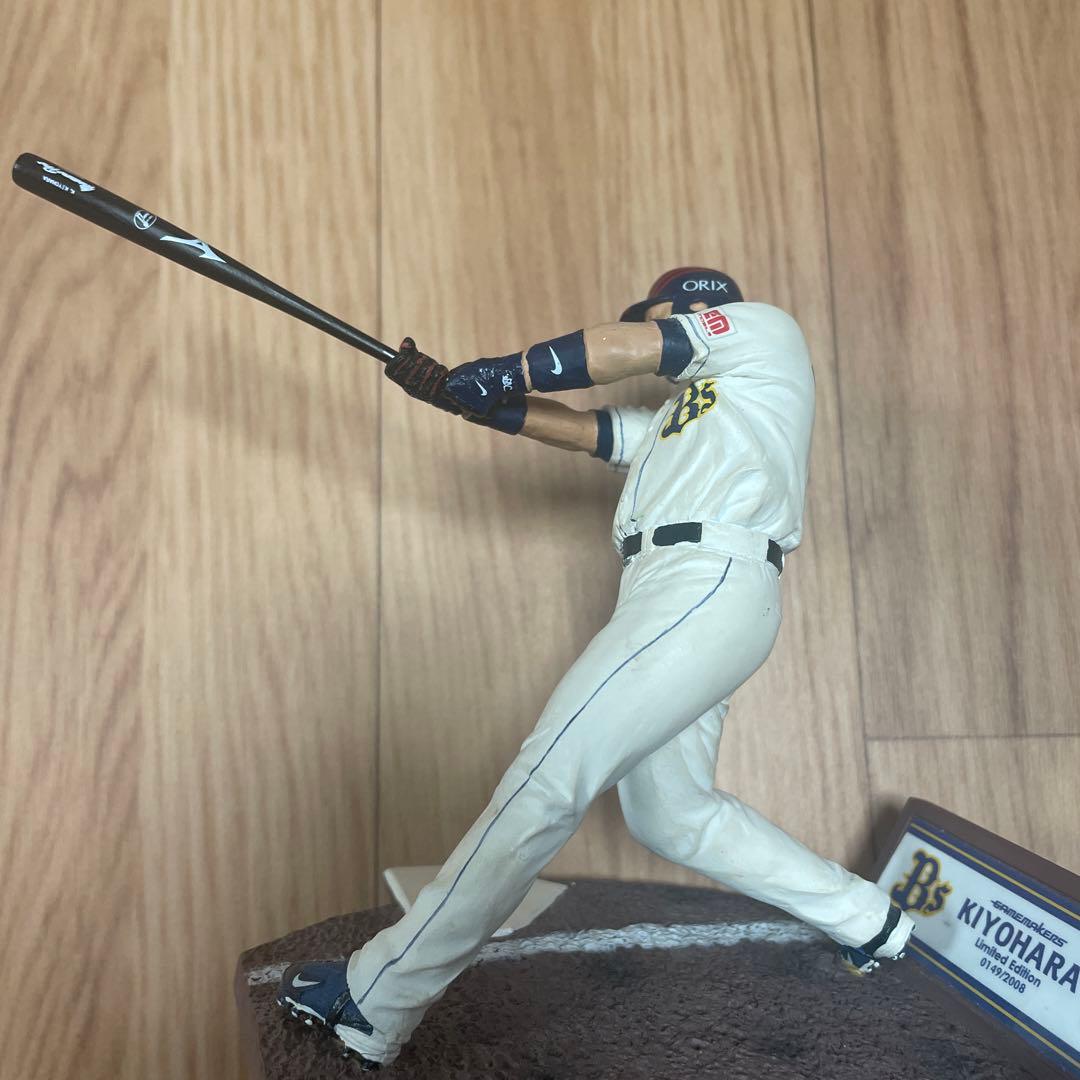 オリックスバファローズ 5.清原和博限定フィギュア - メルカリ