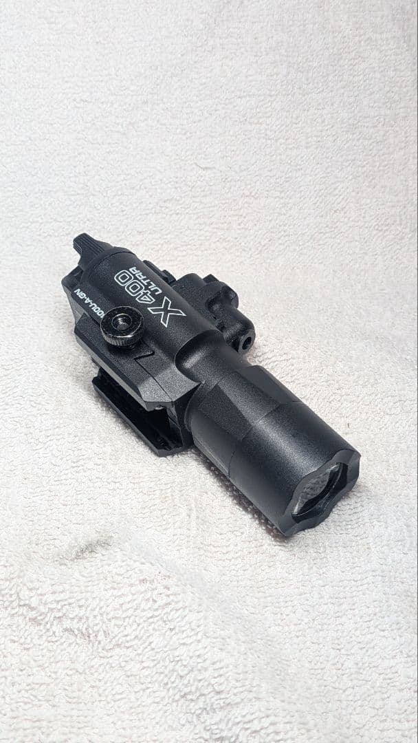 SUREFIRE X400 ULTRA レプリカ 【新品】 ウェポンライト - メルカリ