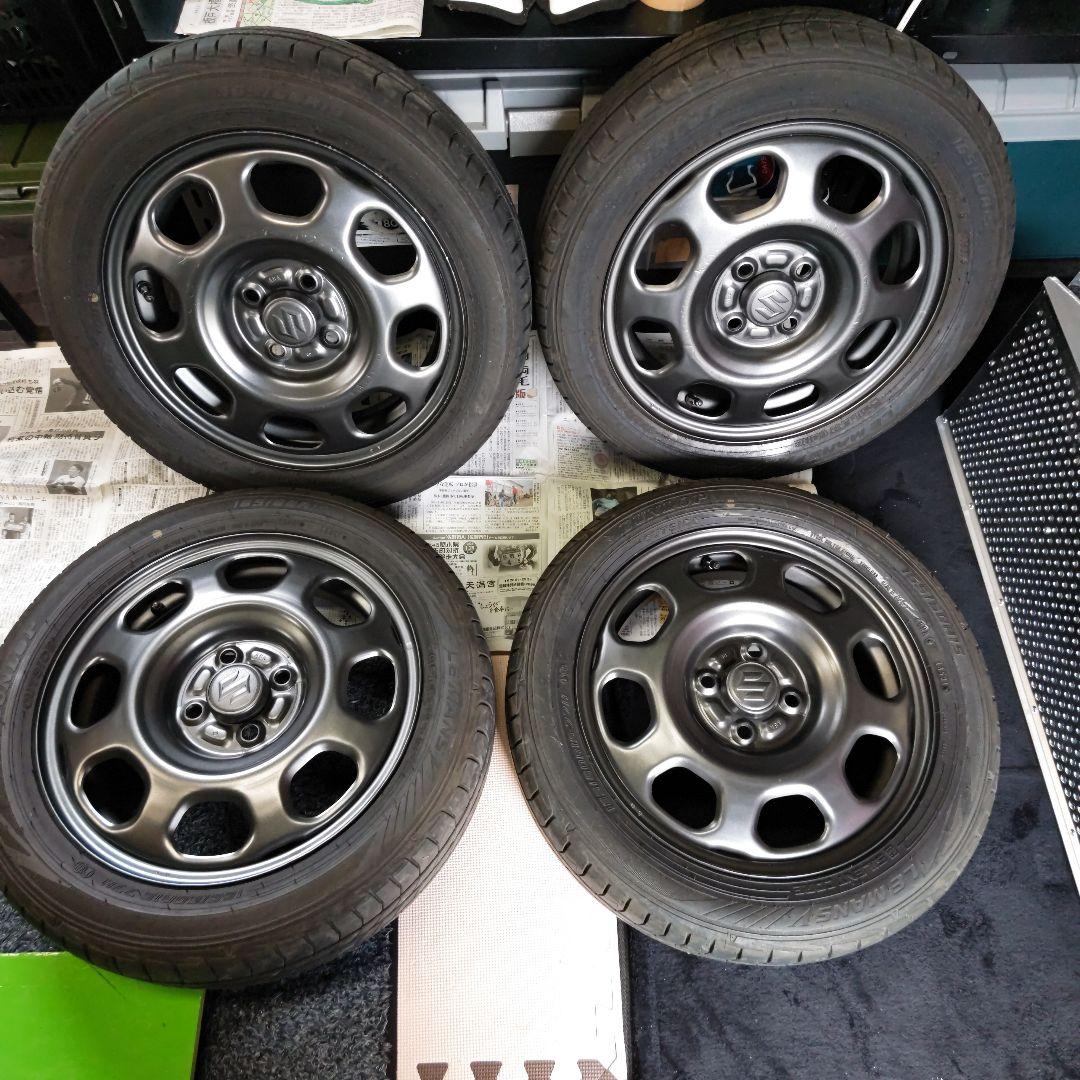 ハスラー純正タイヤホイール4本セット流用！ - メルカリ