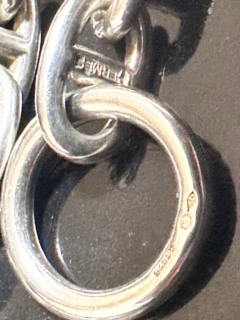 HERMES マルジェラ期2000年代初期手打ち刻印／シェーヌダンクル 16コマ