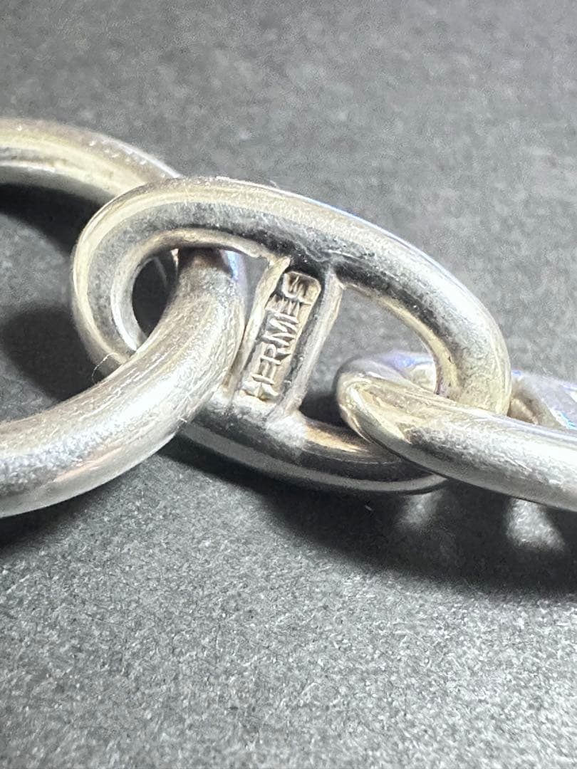 HERMES マルジェラ期2000年代初期手打ち刻印／シェーヌダンクル 16コマ