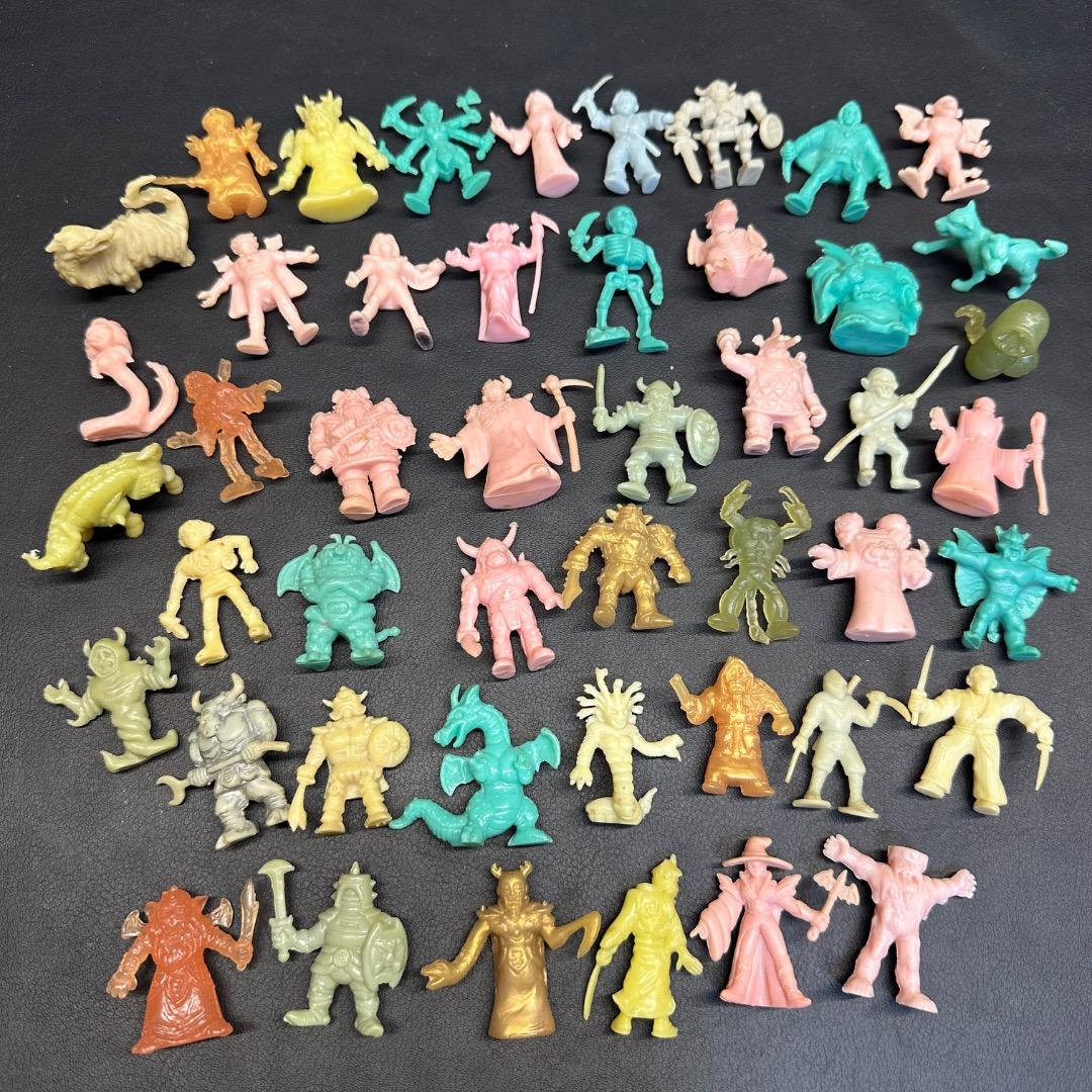 ♡Ha右1032 ネクロスの要塞 消しゴムフィギュア レア 当時物 食玩