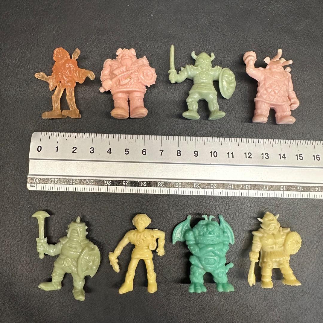 ♡Ha右1032 ネクロスの要塞 消しゴムフィギュア レア 当時物 食玩