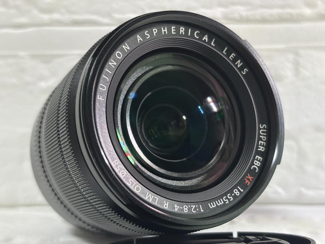 メーカー保証付 XF18-55mm F2.8-4 R LM OIS