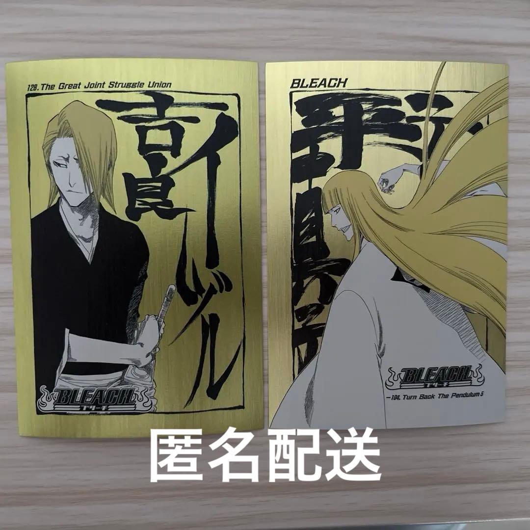 BLEACH ブリーチ 平子真子 吉良イヅル 扉絵ポストカードコレクション