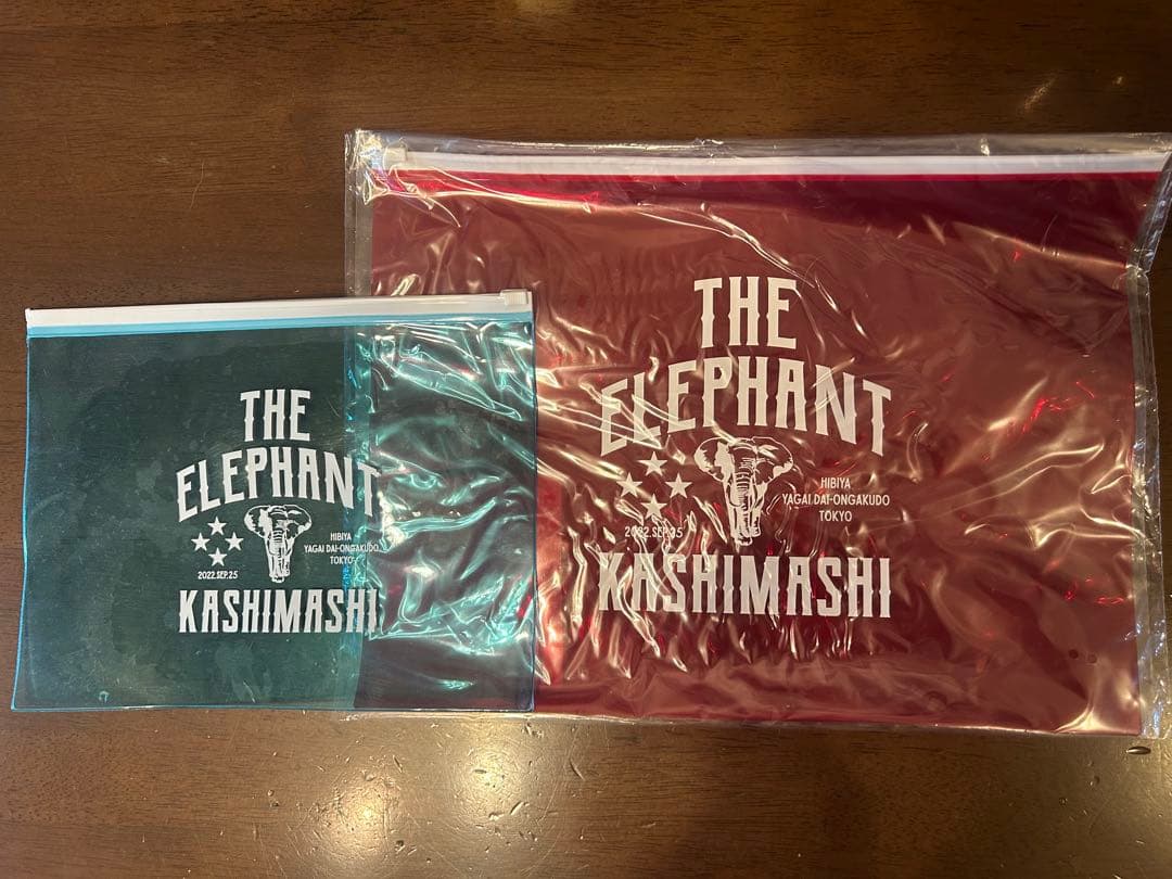 THE ELEPHANT KASHIMASHI クリアケース - メルカリ