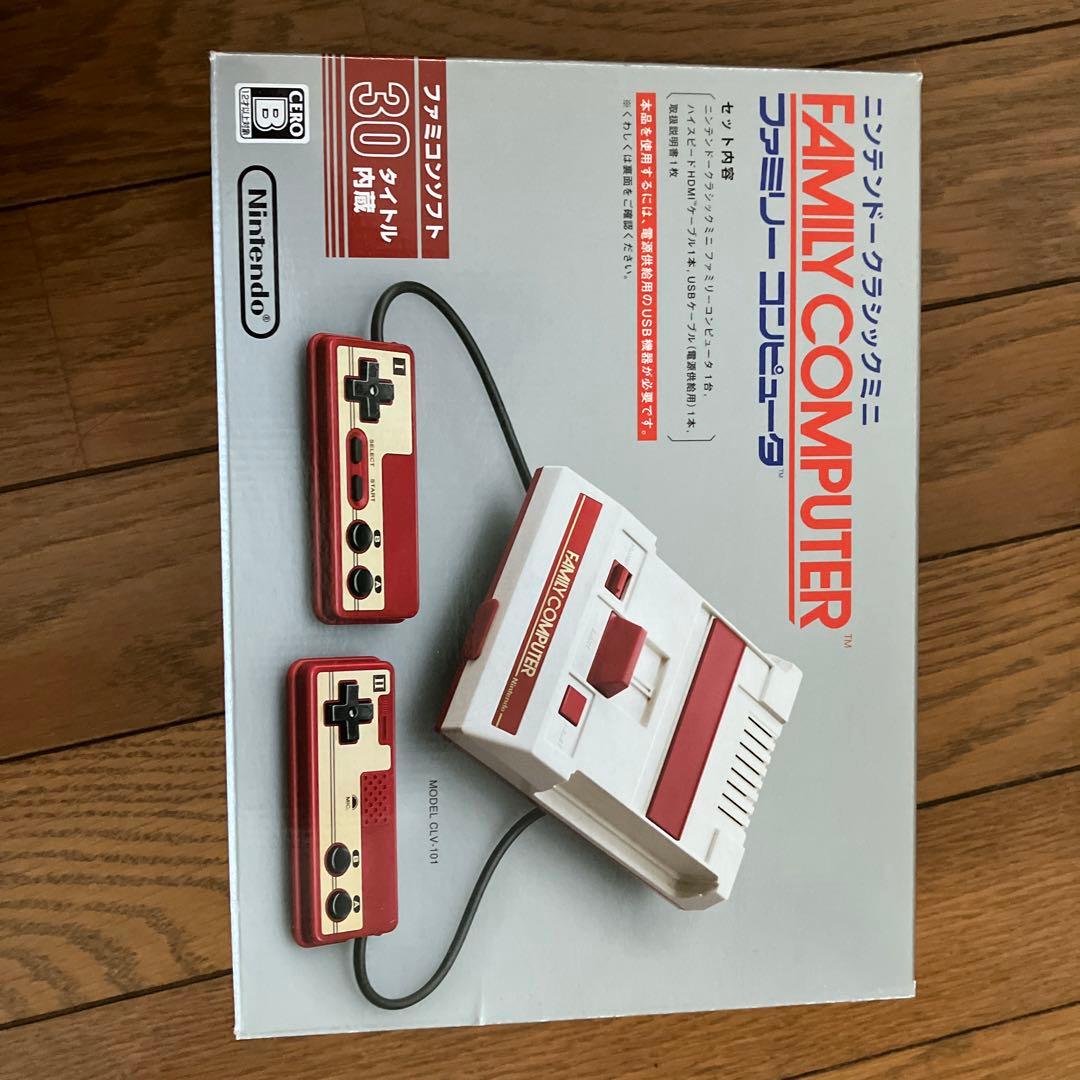 ジャンク品】ニンテンドークラシックミニ ファミコン - メルカリ