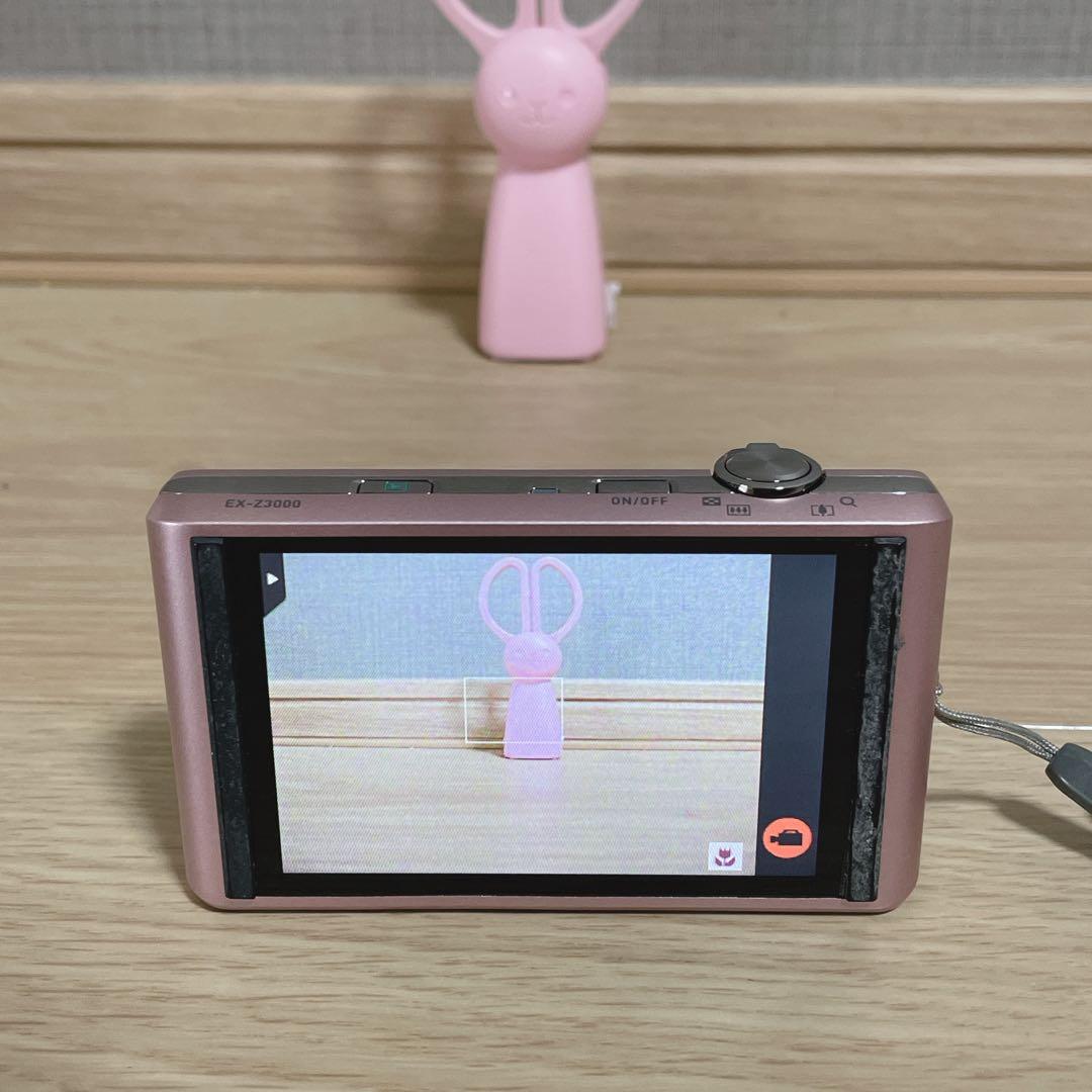 CASIO EXILIM EX-Z3000 ピンク 動作確認済 付属品完備 - メルカリ