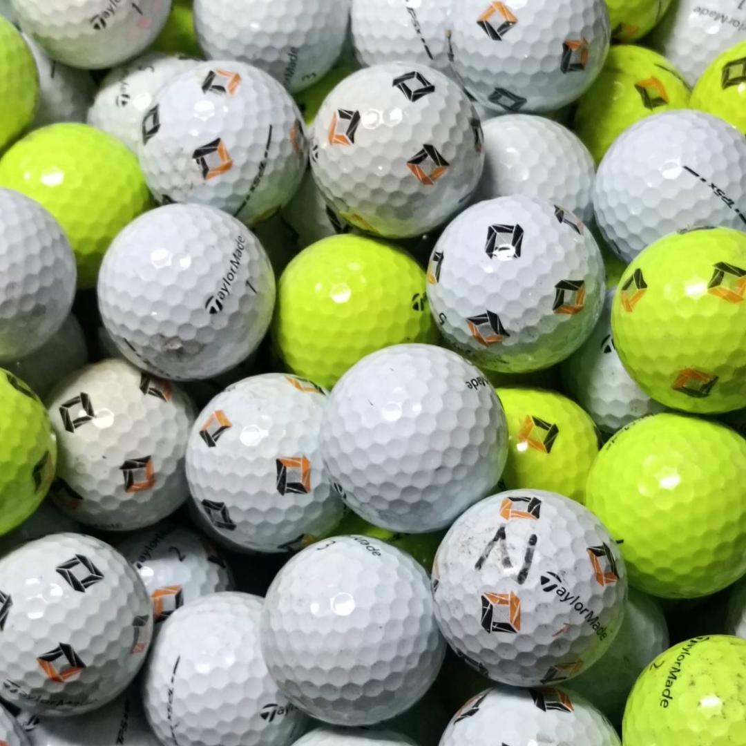 924・ロストボール テーラーメイド TP5 TP5x 混合 24年 20球B - メルカリ