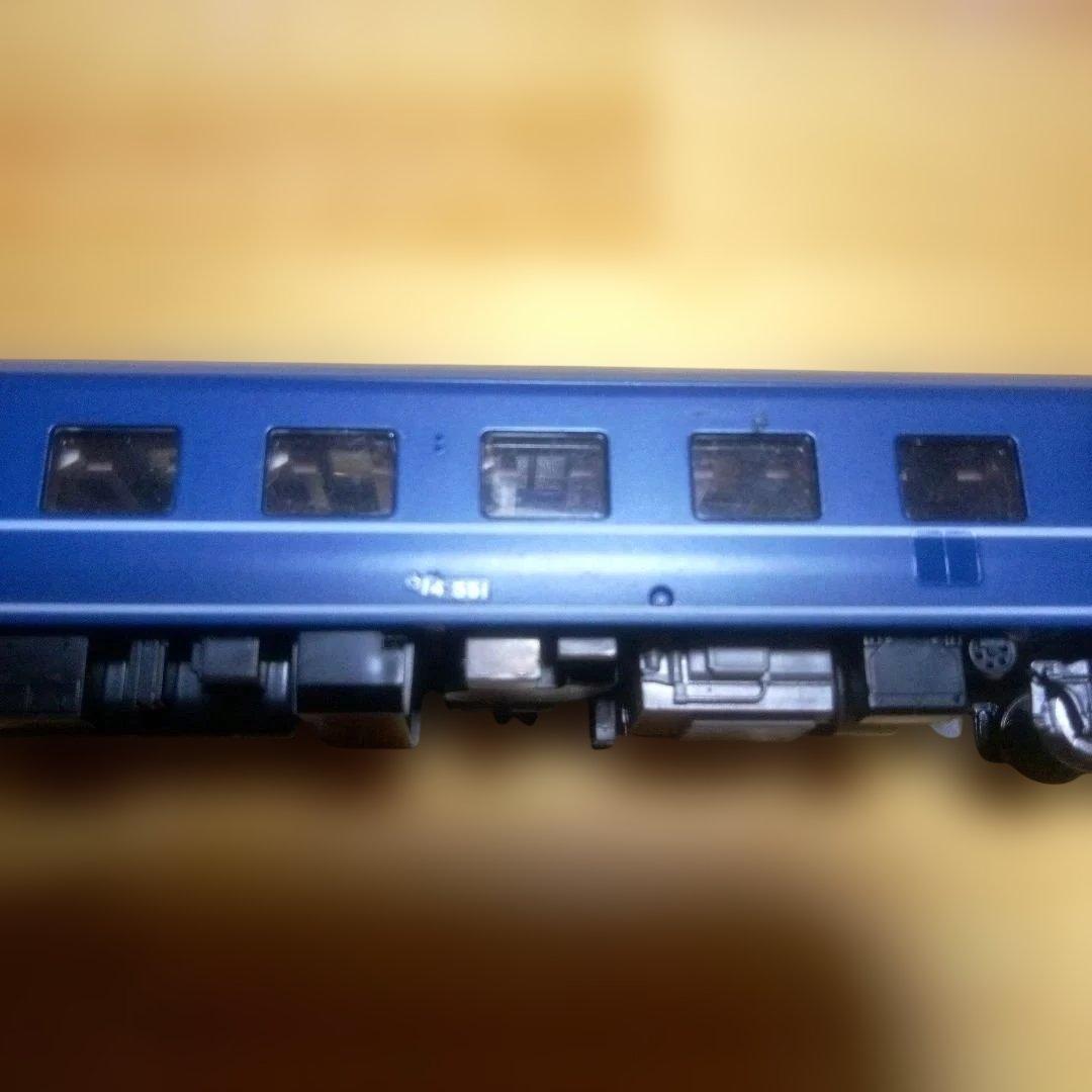 JR14-500系客車(はまなす)基本セット&DD51機関車&客室灯付 配送