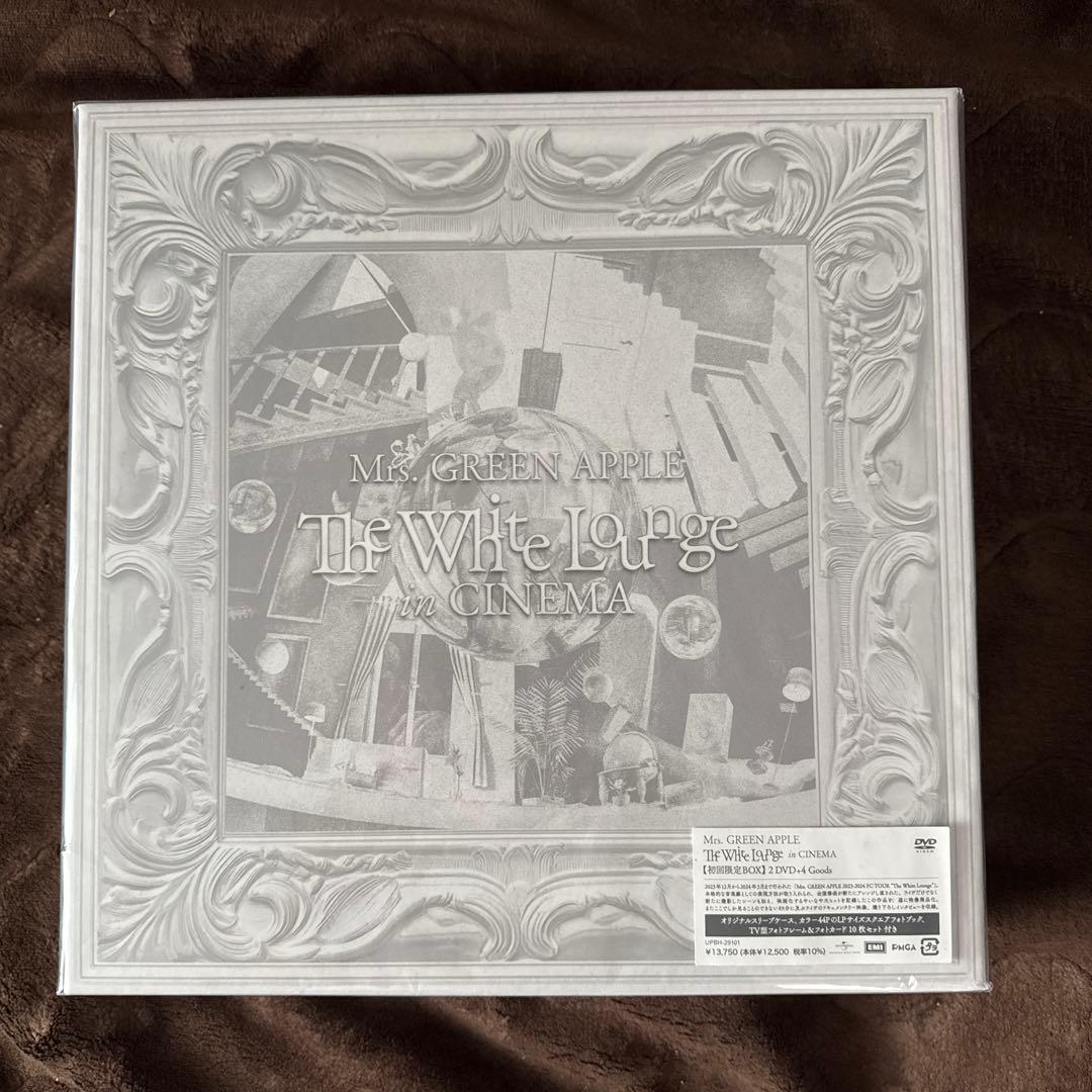 ミュージック Mr. GREEN APPLE The White Lounge CINEMA The White Lounge in CINEMA - Original Soundtrack - - Album by Mrs