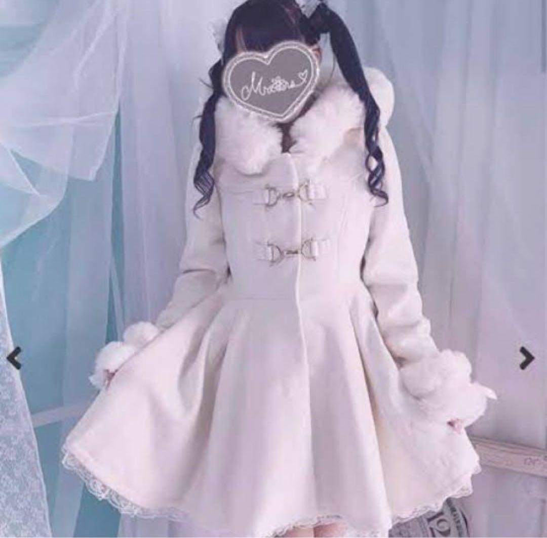 新品 さきまる さきまるちゃん MARS マーズ コート コラボコート