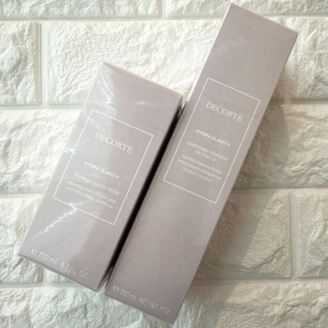 コスメデコルテ イドラクラリティ 乳液 化粧水　セット イドラクラリティ エッセンシャル トリートメント セット - 【公式】Fa