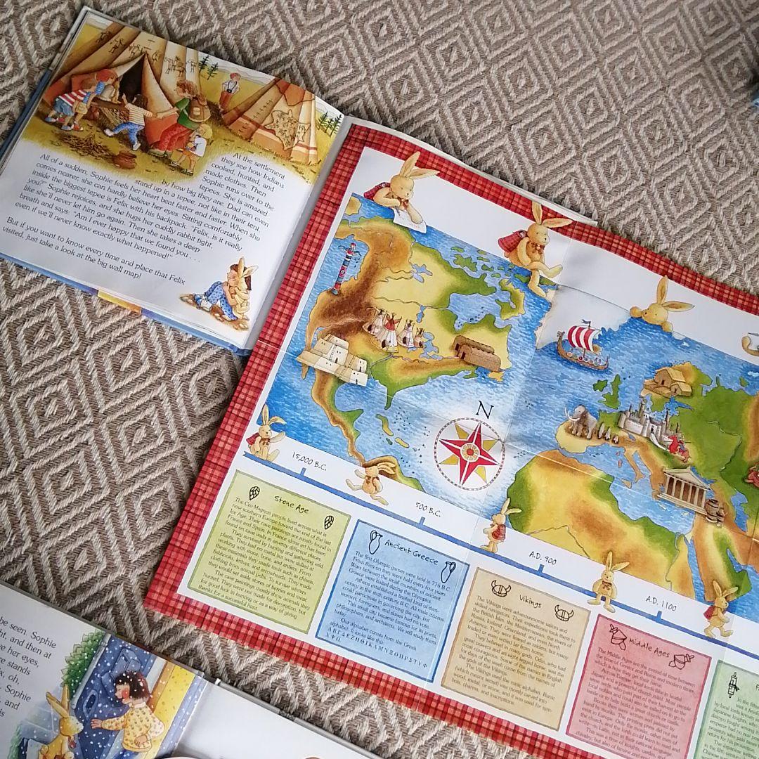 ふみ様専用！フェリックスの手紙 英語 Felix しかけ絵本 洋書 2冊