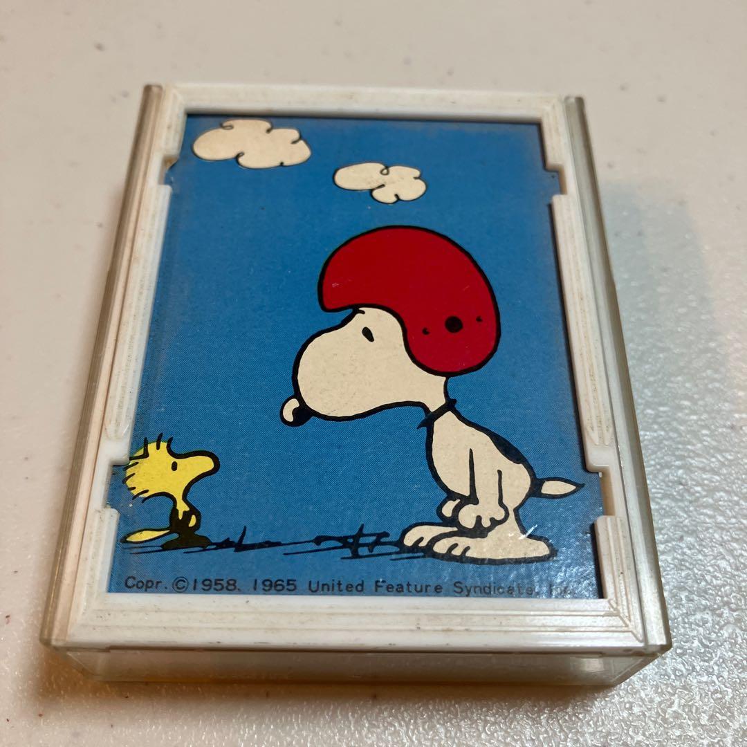 昭和レトロ！森永チャーミーチョコレート スヌーピー。かわいい