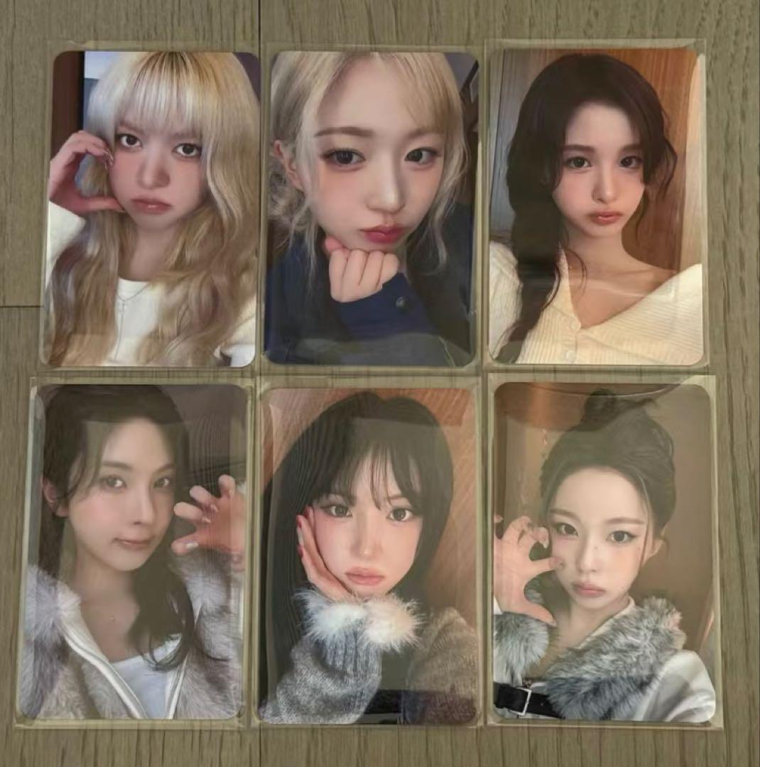 NMIXX makestar 上海 当選者限定 トレカ6枚セット - メルカリ