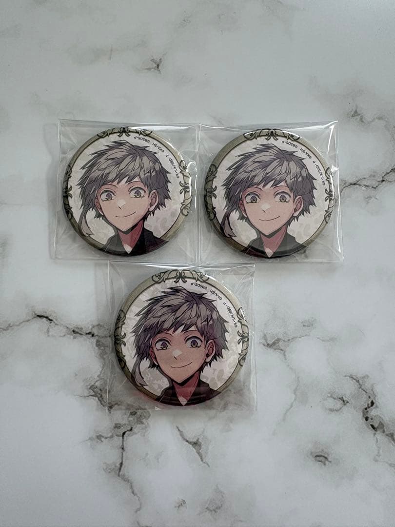 文豪ストレイドッグス 文スト 大博覧 缶バッジB 中島敦 - メルカリ