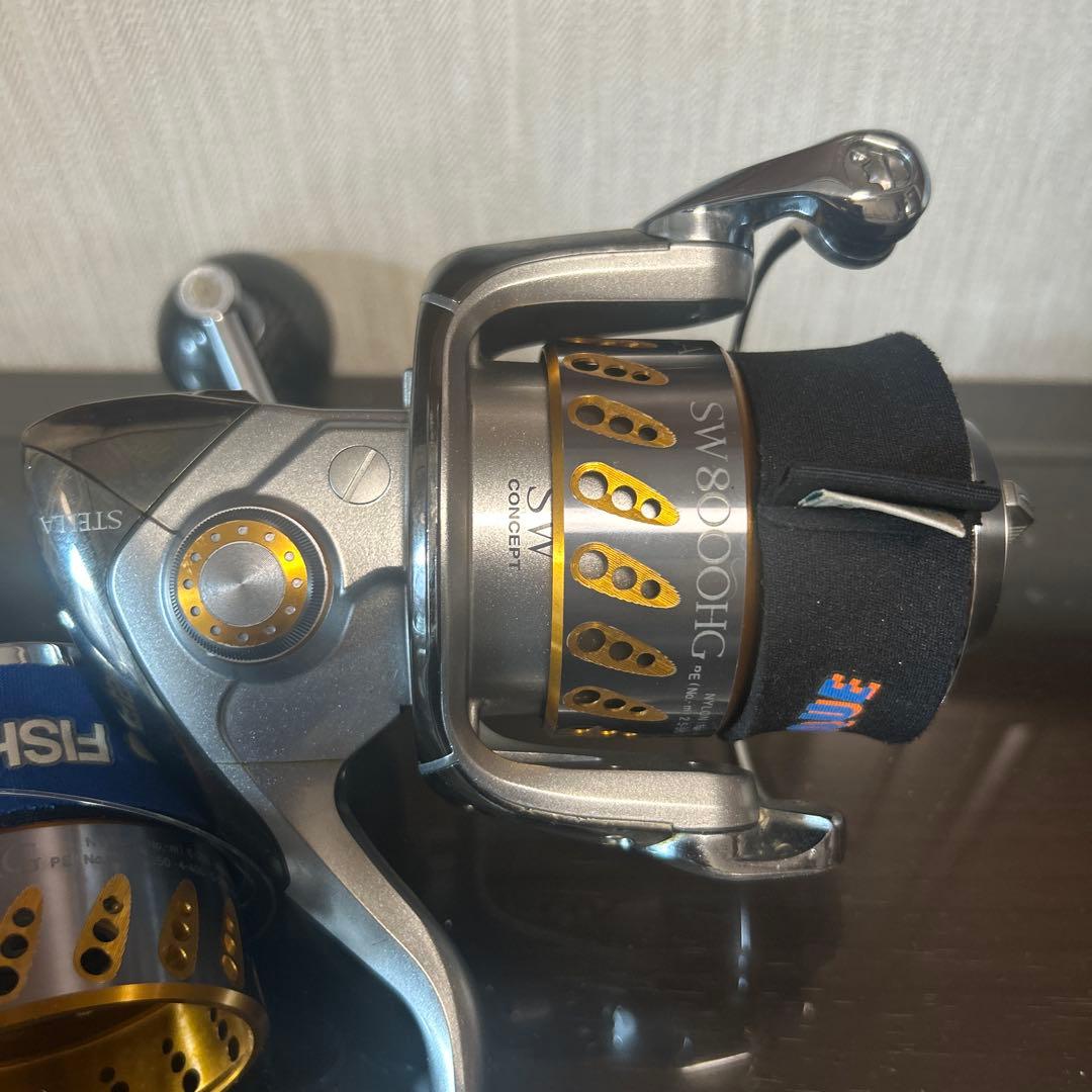 シマノ SW8000HG スピニングリール シマノ（SHIMANO） 21 ツインパワー SW 8000HG (2021年モデル