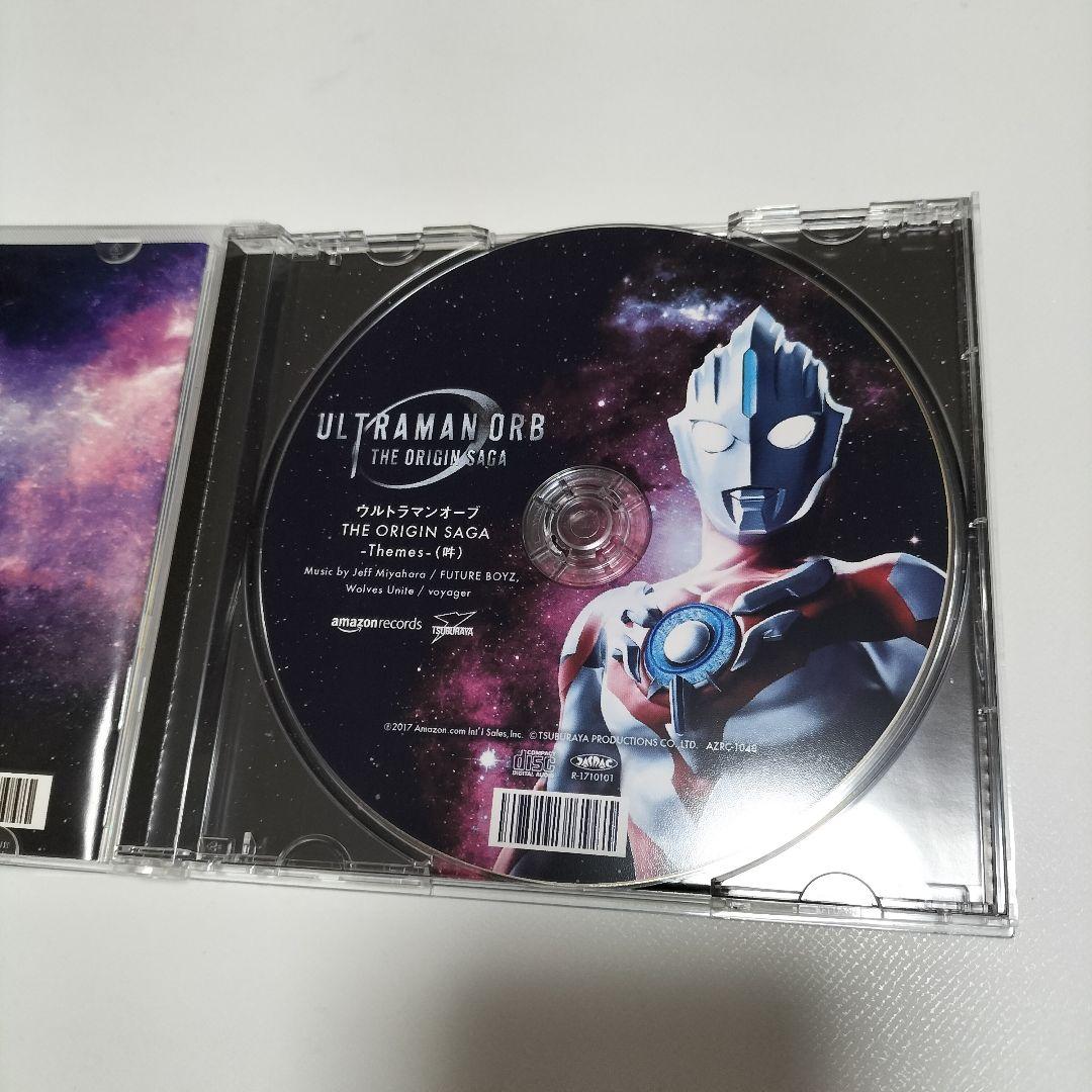 ウルトラマンオーブ THE ORIGIN SAGA Themes 吽 中古 - メルカリ