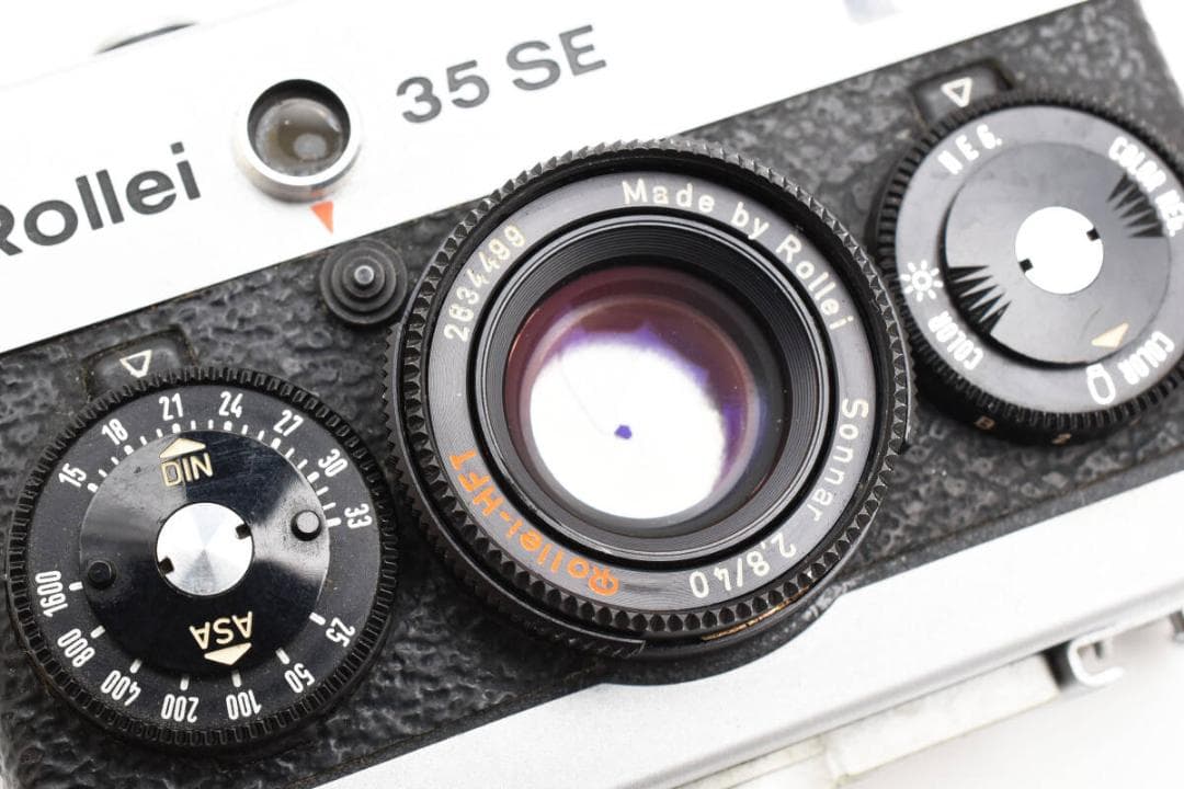 ☆極上品☆ローライ Rollei 35 SE シルバー #823