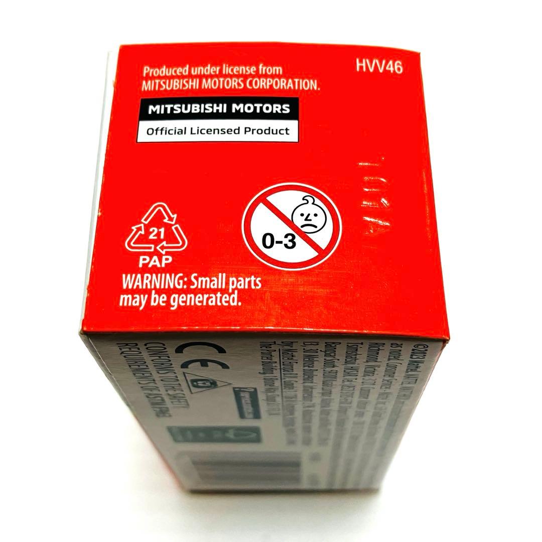 マッチボックス J-7 1994 三菱ランサー エボリューションIV - メルカリ