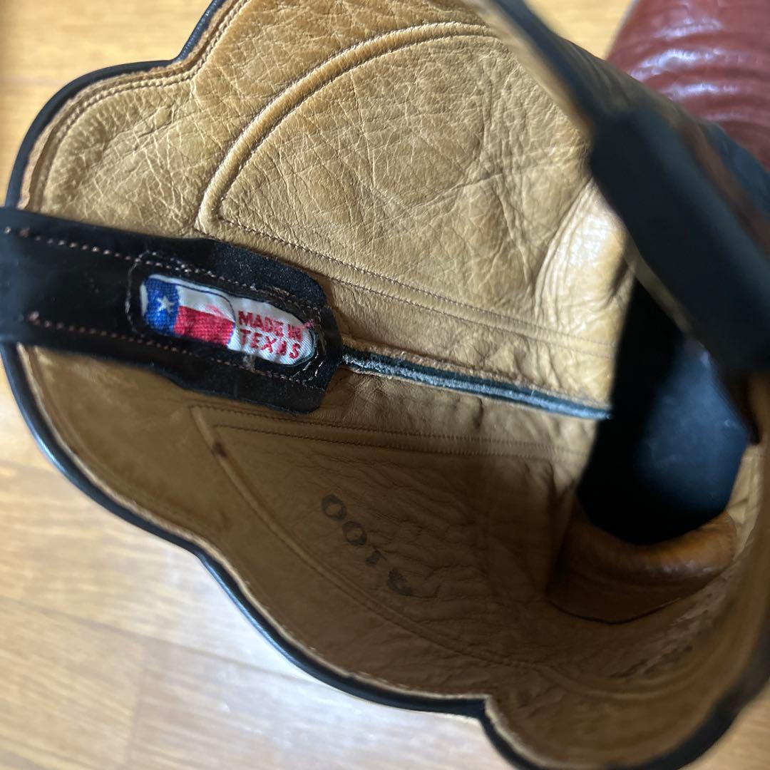 極希少】Rios of Mercedes カイマン ウエスタンブーツ - メルカリ