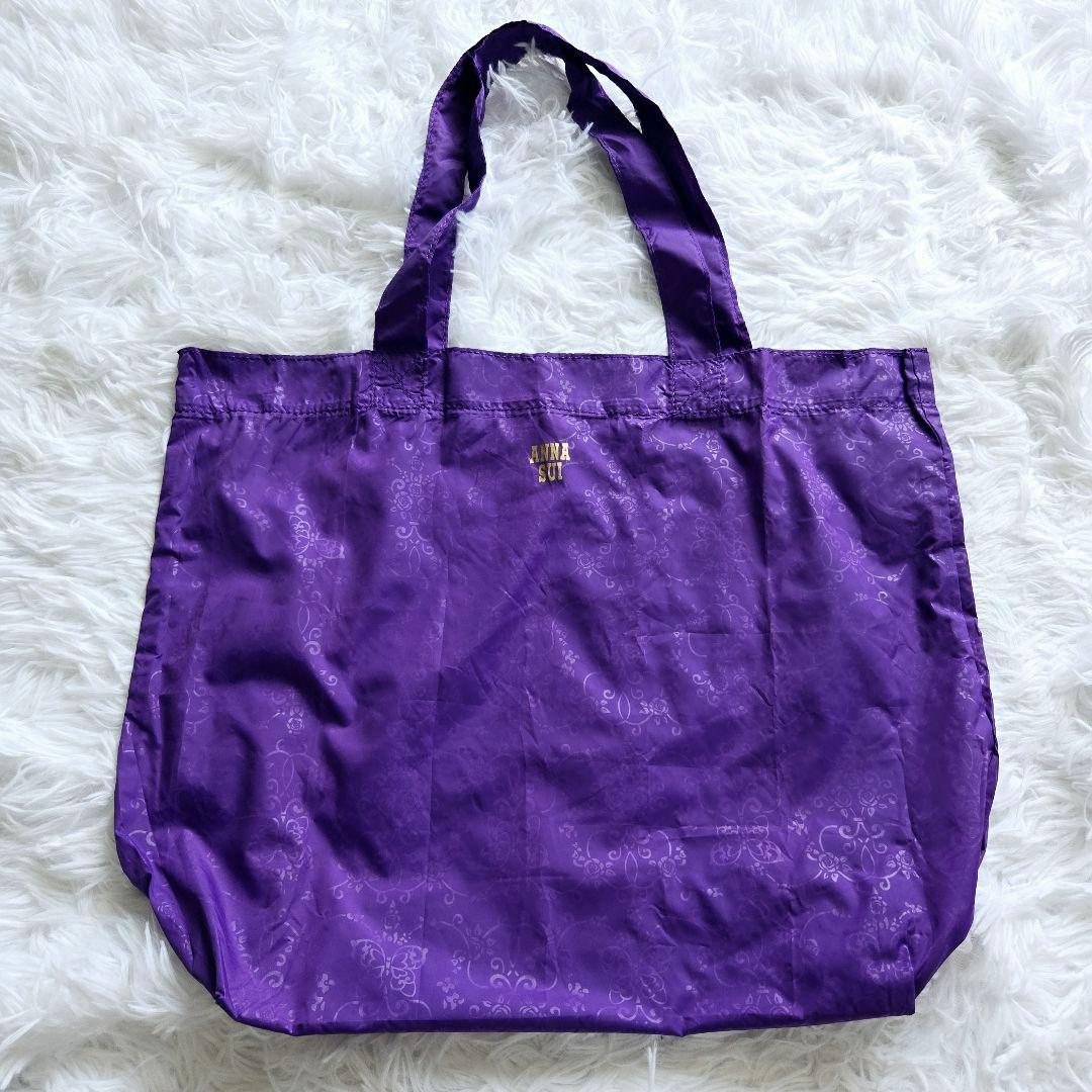 新品 ANNA SUI ぬいぐるみポーチ付きエコバッグ - メルカリ