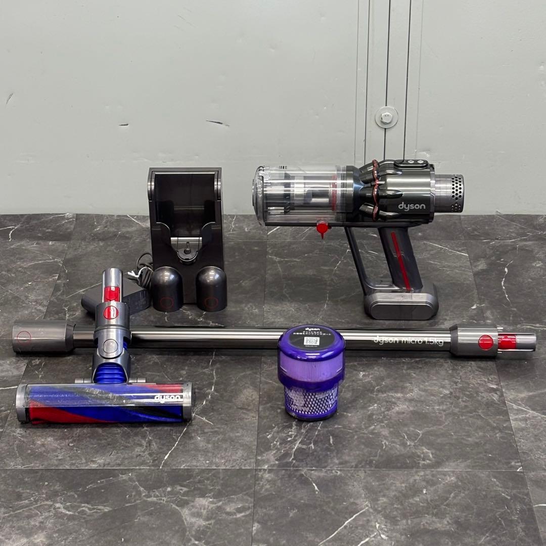 ♪送料込！Dysonコードレスクリーナー Micro 1.5kg SV21