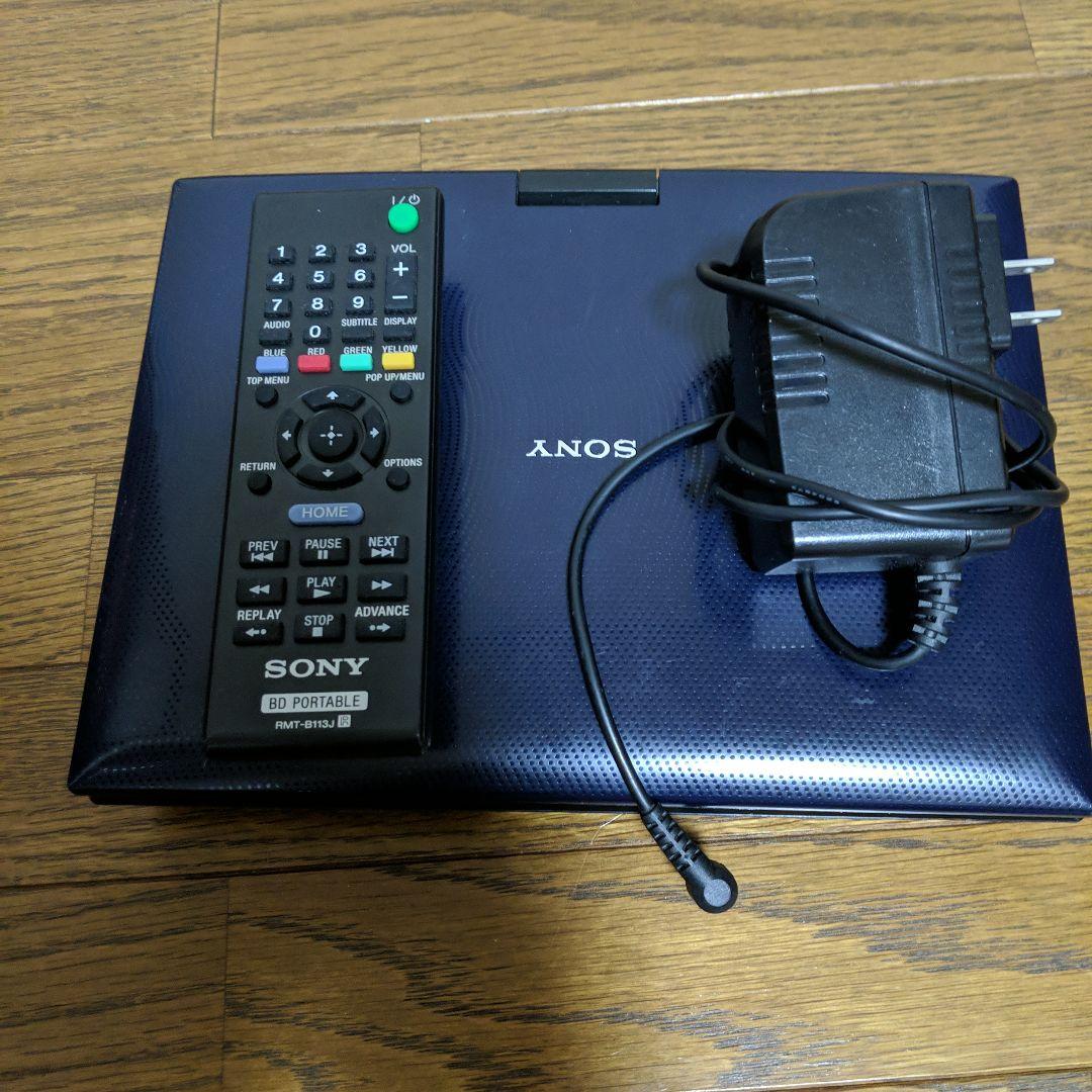 ソニー 9V型 ポータブルブルーレイプレーヤー BDP-SX910 BDP-SX910 | ブルーレイディスクプレーヤー／DVDプレーヤー | ソニー