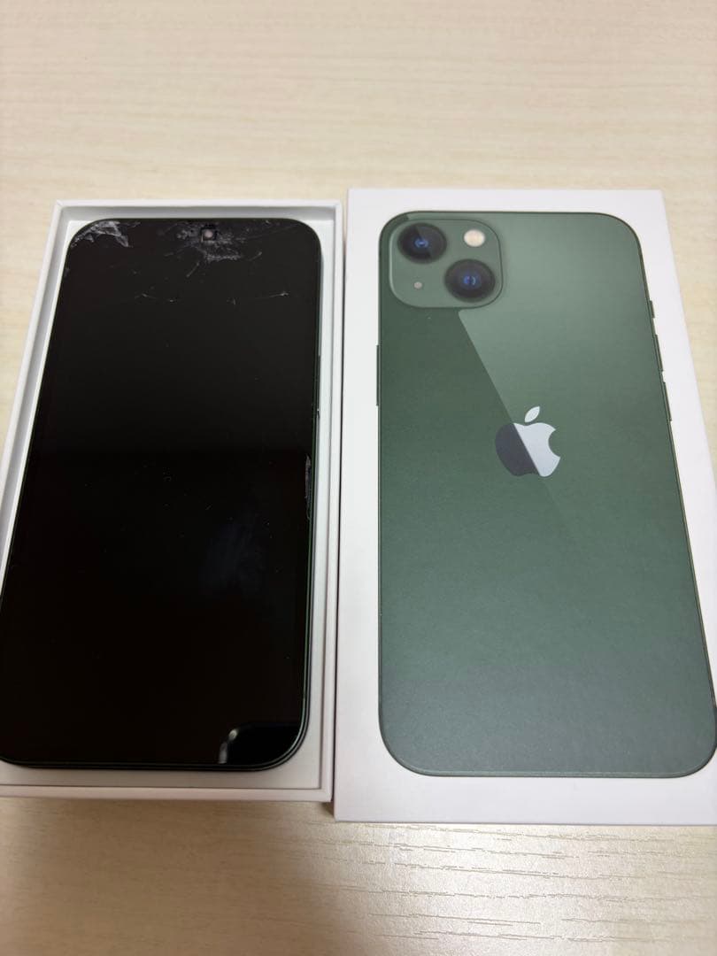 森*店様 iPhone13 128GB simフリー ジャンク品