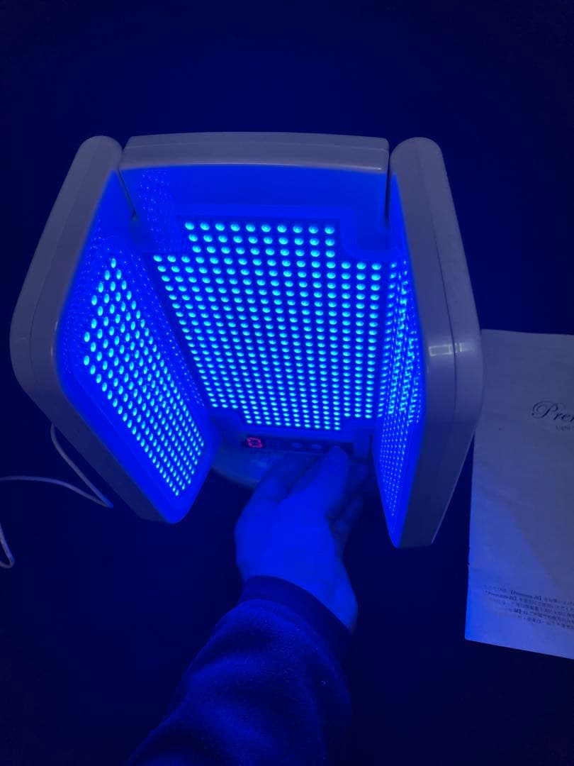 プレミアムJ6 アグレックス 光エステ LED美顔器 1387 - メルカリ