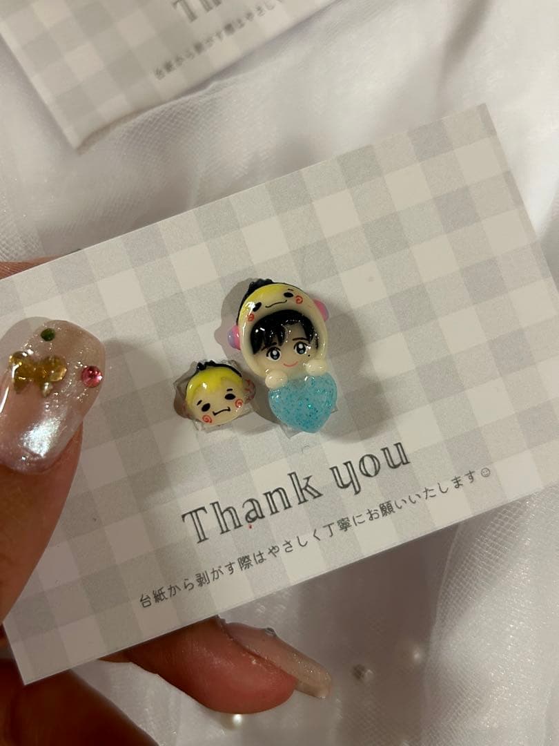 オーダーネイルパーツ 9ぷぅ Hey!Say!JUMP - メルカリ