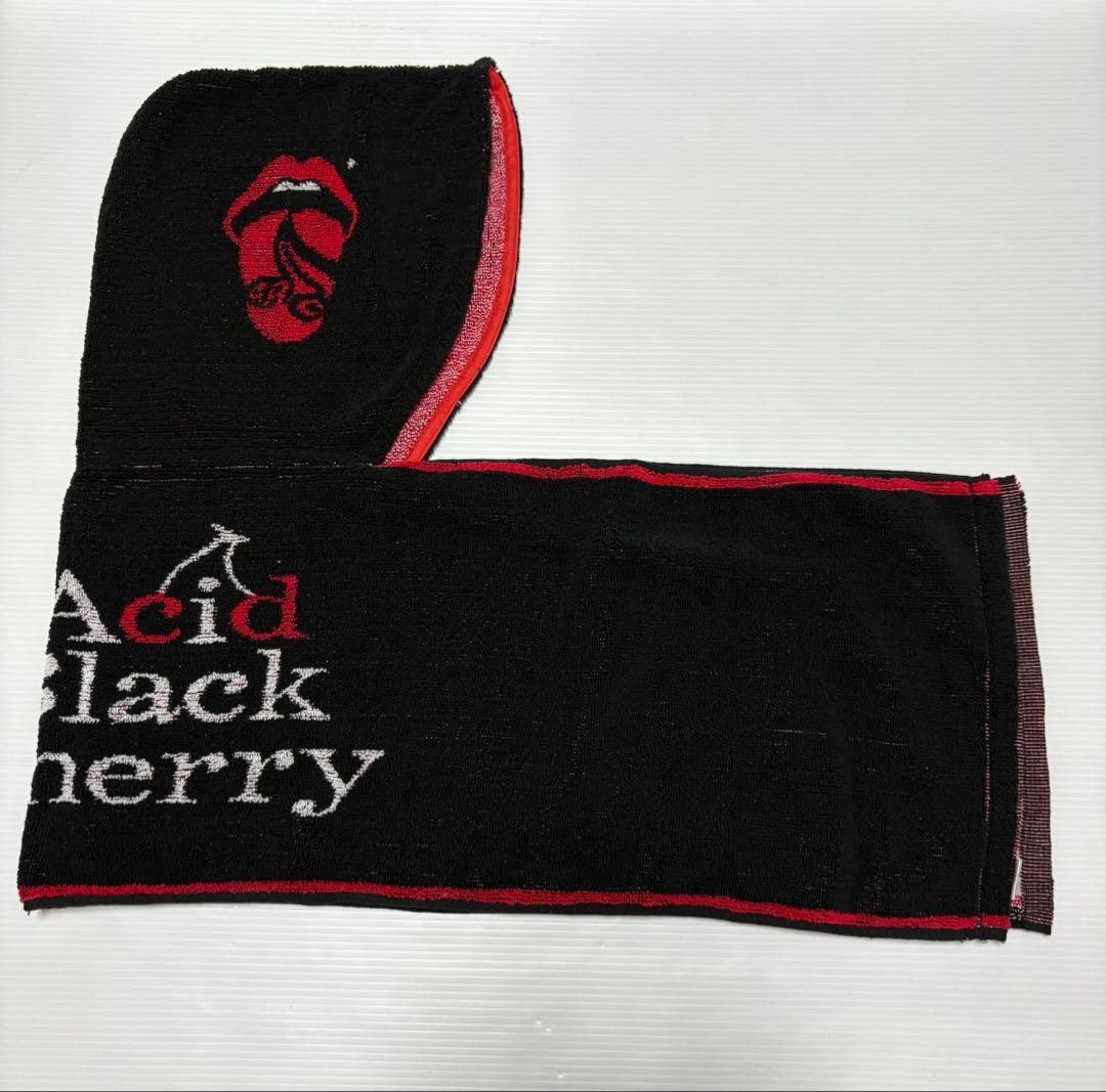 Acid Black Cherry フード付きタオル - メルカリ