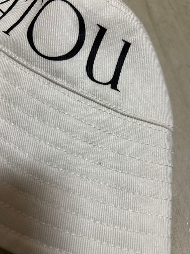 PATOU バケットハット XS-S ホワイト