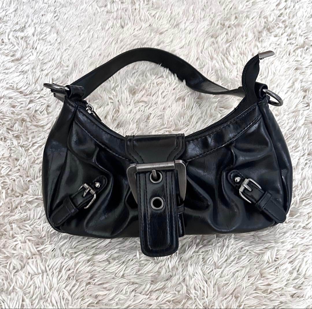 archive ブラック バック グランジ y2k - メルカリ