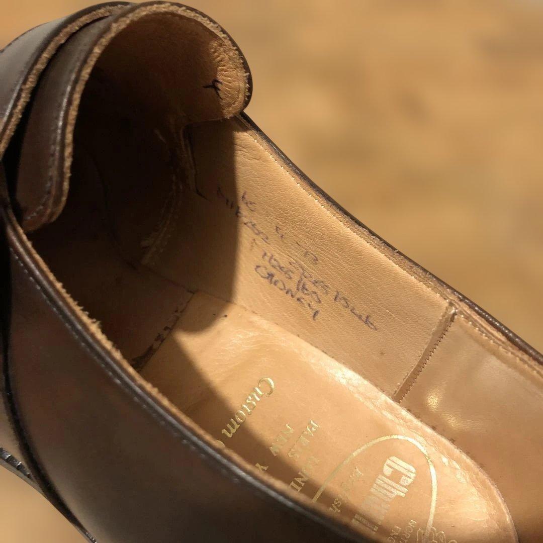 ク*ー様 【旧チャーチ/三都市】Church's \"SYDNEY\" (65G)