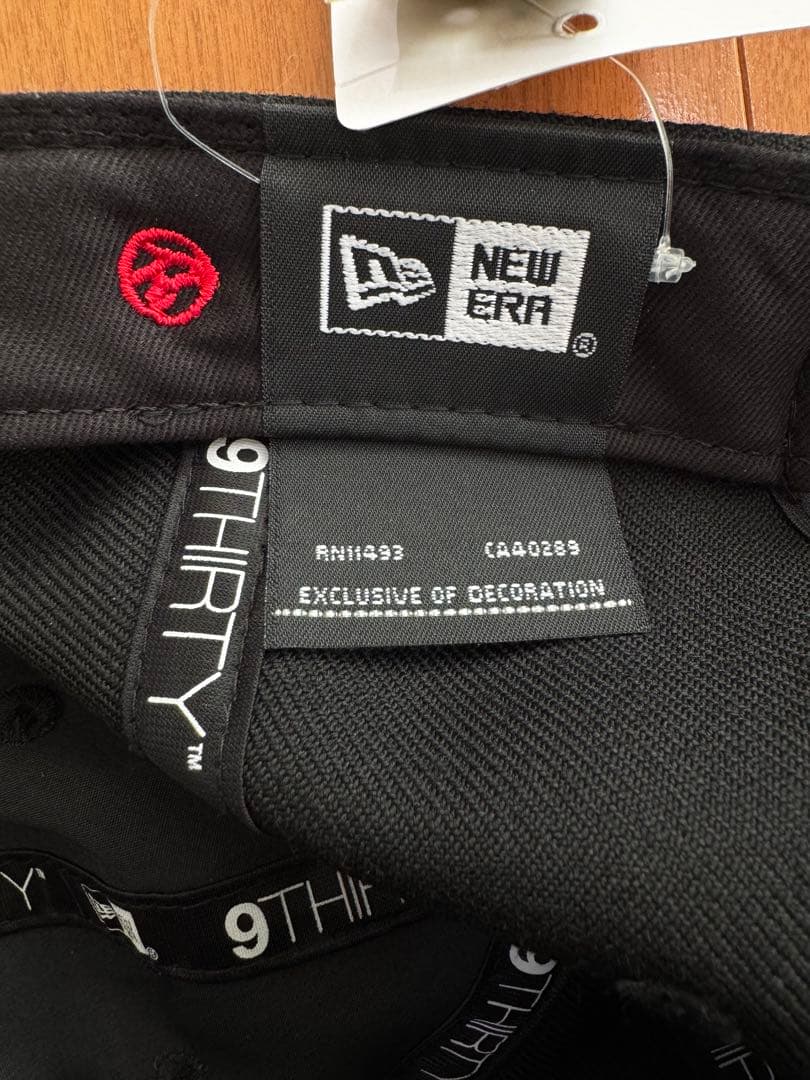 激レア 試着のみ】Yohji Yamamoto×New Era 9THIRTY - メルカリ