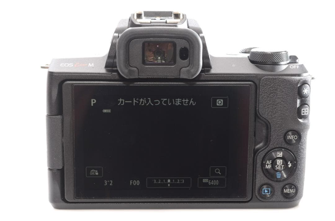 デジタルカメラ Canon EOS Kiss M 18-55mm F3.5-5.6 IS STM