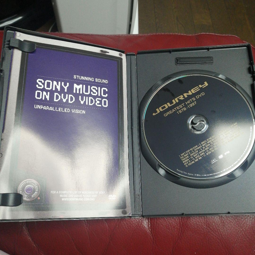 JOURNEY ジャーニー グレイテスト・ヒッツ DVD 1978-1997 G - メルカリ