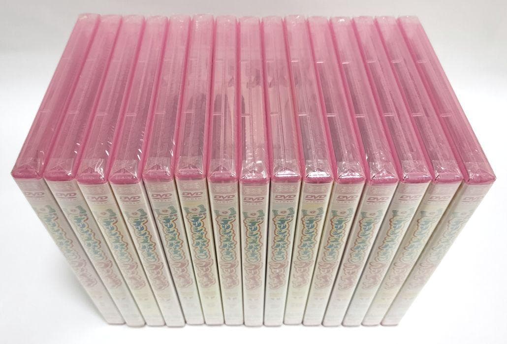 新品・未開封】デリシャスパーティ・プリキュア 全15巻セット DVD