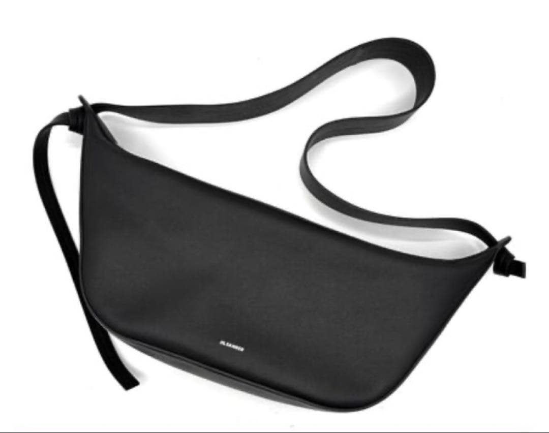 専用Jil Sander Knot knotレザーショルダーバッグ ブラック 専用Jil Sander Knot knotレザーショルダーバッグ ブラック - メルカリ